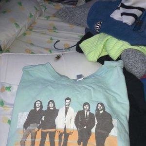 Maroon 5 concert tee